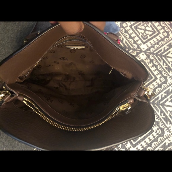 Brown Tory Burch bag and wallet - Picture 9 of 16